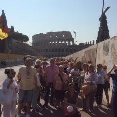Em Roma.