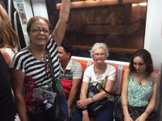 Passeando em Roma.