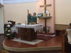 Missa particular em Medjugorje.