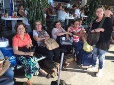 Aeroporto de Split.