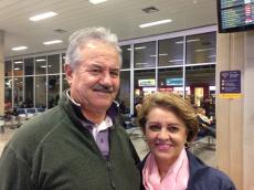 Rumo a Lisboa.