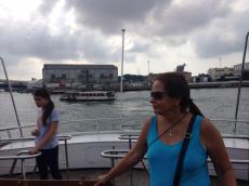 Saindo de Mestre para Veneza.