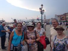 Curtindo Veneza.