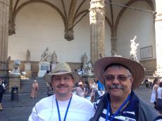 Em Firenze.