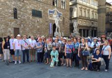 Grupo em Firenze.
