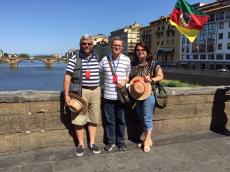 Em Firenze.