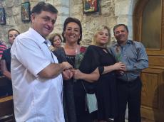 Casamento e renovação dos votos do matrimônio em Caná.