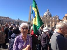 No Vaticano.