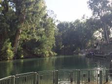 Batismo no Rio Jordão.