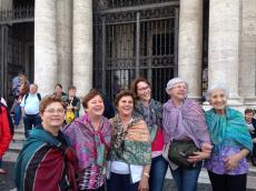 Em Roma.