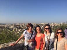 Vista de Jerusalém.