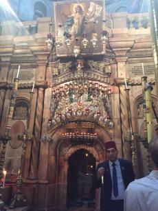 Santo Sepulcro.
