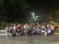 Grupo em Jerusalém.