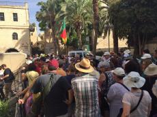 Grupo em Jerusalém.