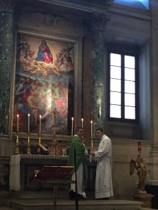 Missa em Roma.