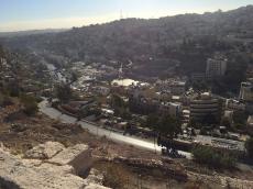 Vista do centro de Amman
