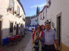 Óbidos, Portugal.