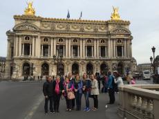 Na Ópera de Paris