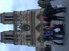 Na Catedral de Notre Dame