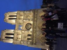 Na Catedral de Notre Dame