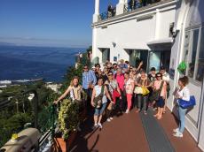 Em Capri.