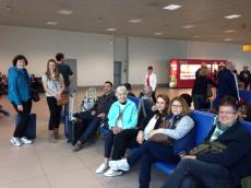 Aeroporto de Lisboa. 