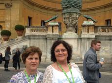 No Museu do Vaticano.