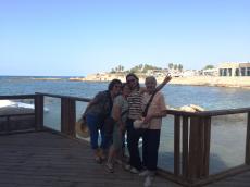 Passeio em Cesarea.