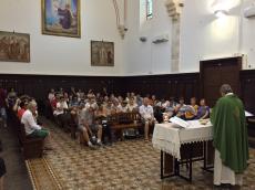 Missa no Monte Carmelo.