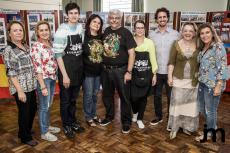 Equipe de apoio do evento.
