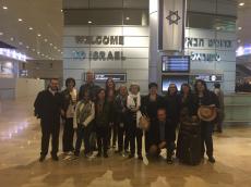 Chegamos!!! Viva Israel!!!