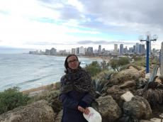 Vista de Tel Aviv.