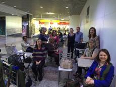 Aeroporto de Porto Alegre.