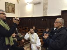 Palestra com o Pe. Avelino Pertile (Bento Gonçalves).