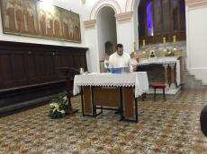 Missa no Monte Carmelo.