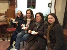 Hora do Café no Monte Carmelo.