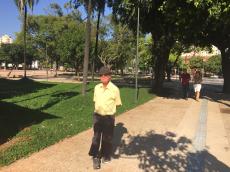 Pelos parques de Goiânia.
