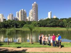 No Parque Vaca Brava.