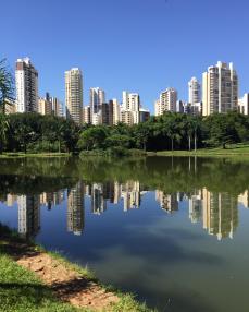 Passeando por Goiânia.