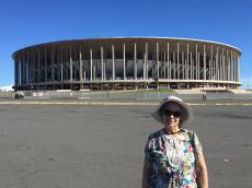 Estádio Mané Garrincha.