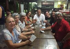 E a noite BINGO.