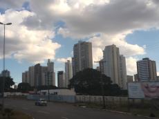 Chegando em Goiânia.