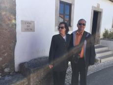 Em Fátima, na casa da pastorzinha Lucia 