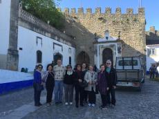 Durante City-tour em Óbidos