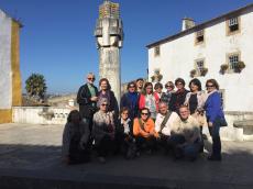 Durante City-tour em Óbidos