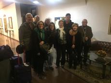 Iniciando nossa viagem em Caxias do Sul.  
