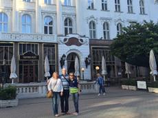 Passeando em Budapeste. 