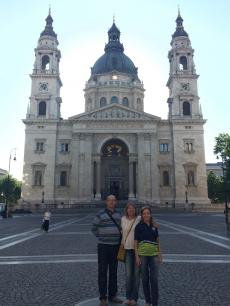 Passeando em Budapeste. 