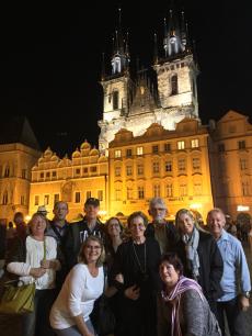 Passeando em Praga. 