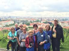 Passeando em Praga. 